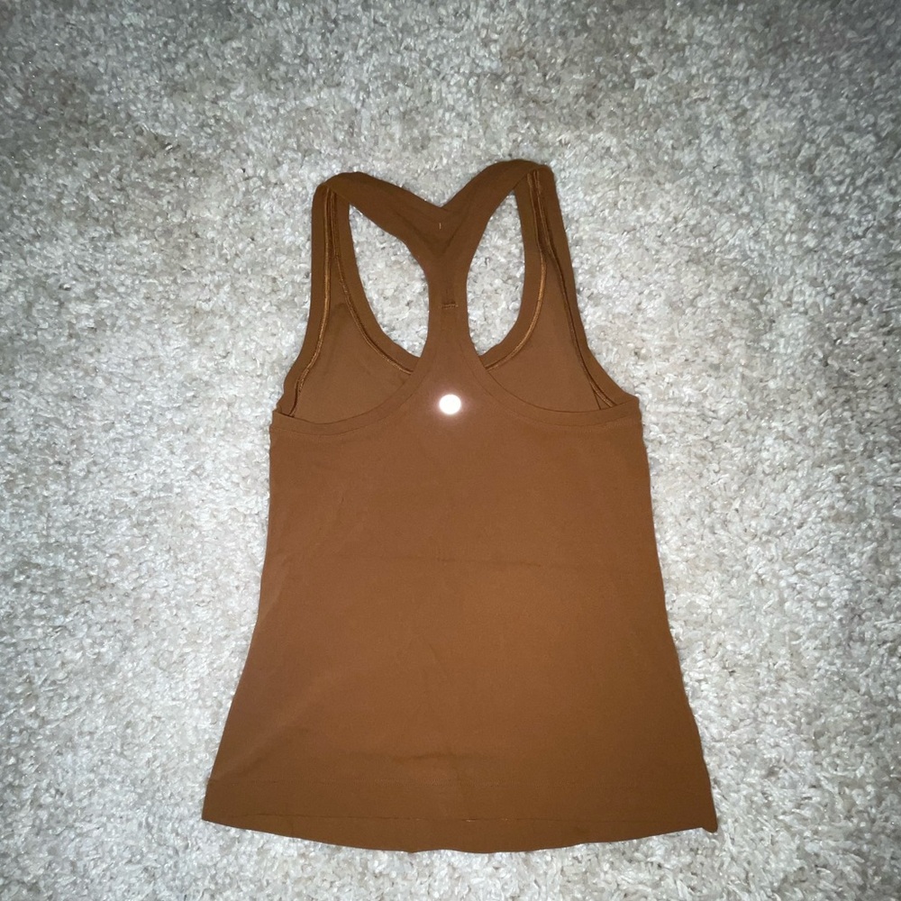 Lululemon brown align tank